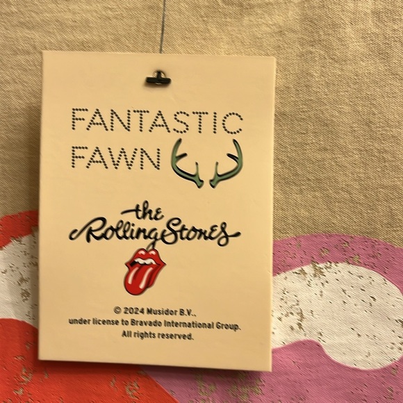 Fantastic Fawn Rolling Stones Graphic Tee - Picture 2 of 2